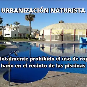  Apartamento Urbanización Naturista Bahía De Vera, Mamen España